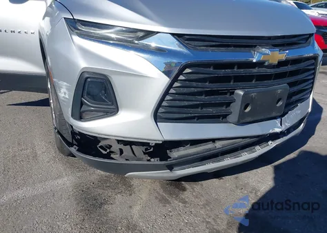 2019 Chevrolet Blazer из США, поврежденный, VIN 3GNKBBRA5KS645241